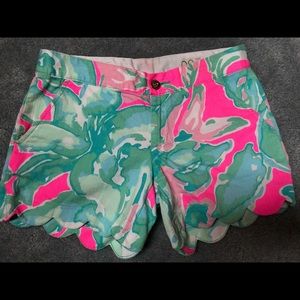 Lilly Pulitzer shorts